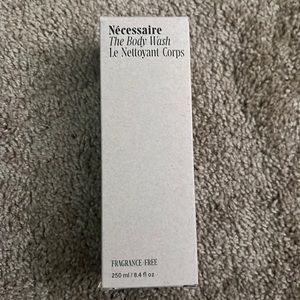 Necessaire - The Body Wash - Fragrance Free 8.4 fl oz - 250 ml.